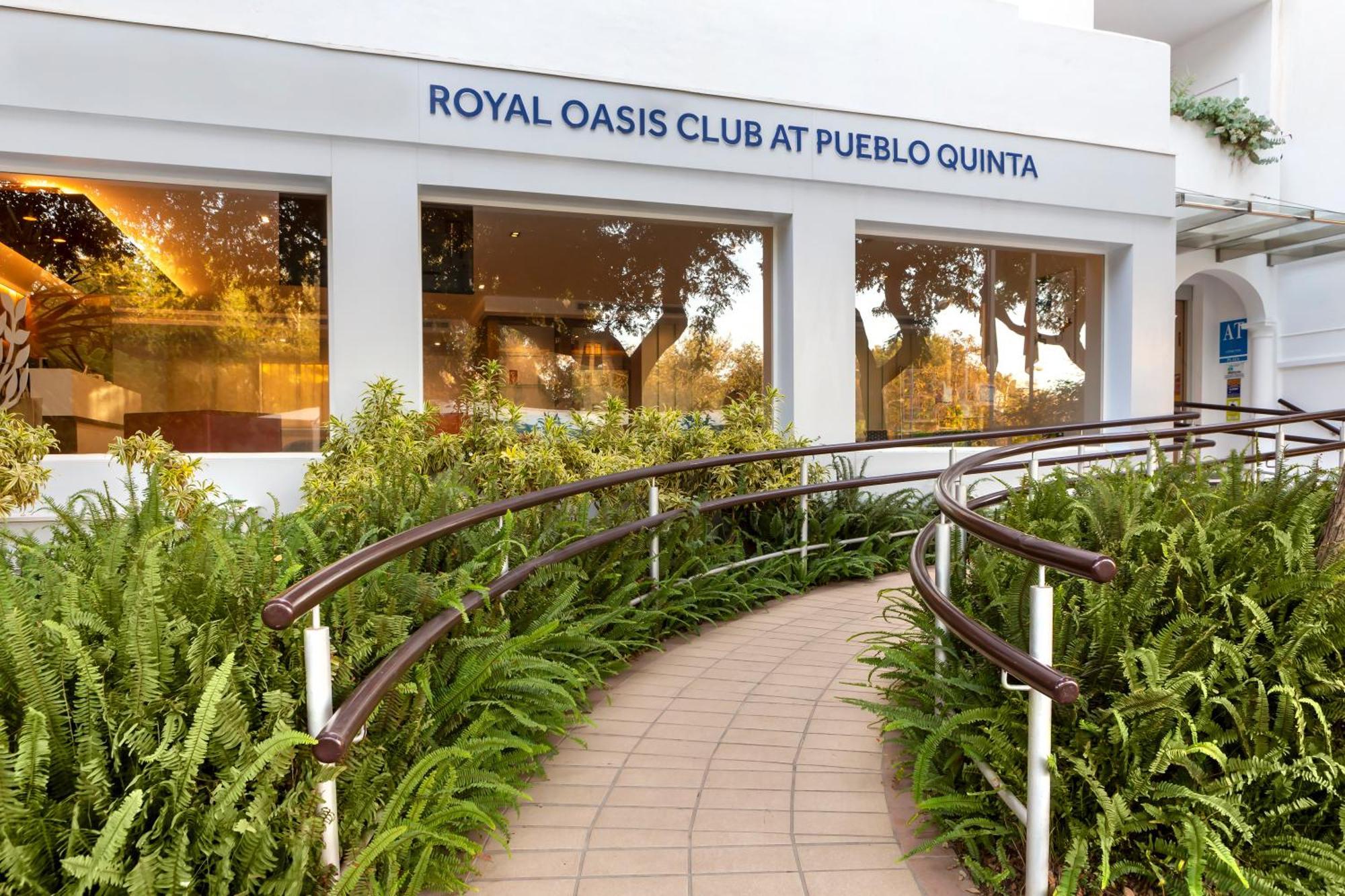 Royal Oasis Club At Pueblo Quinta Aparthotel Benalmadena Luaran gambar