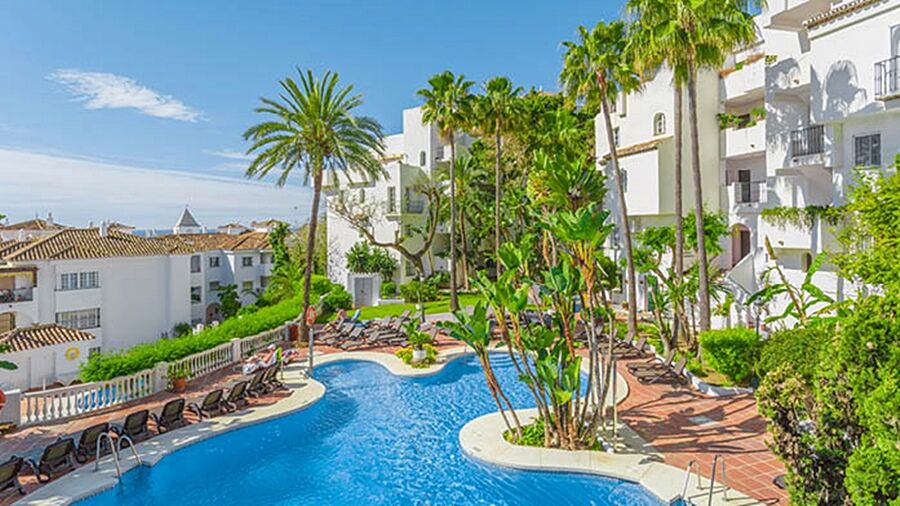 Royal Oasis Club At Pueblo Quinta Aparthotel Benalmadena Luaran gambar